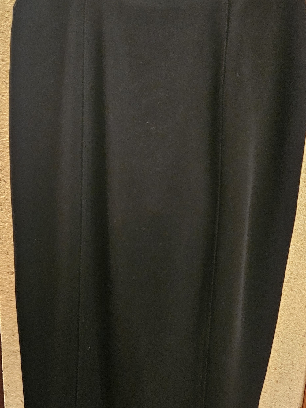 Dana Buchman Black Pencil Skirt